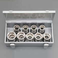 【EA164NP-1】3/4インチDR/9個組 ホイールナット用インパクトソケットセット