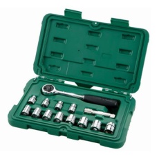 【EA687BL-1】3/8インチDR ソケットレンチセット