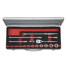 【EA618P-3A】3/8インチDR ソケットレンチセット