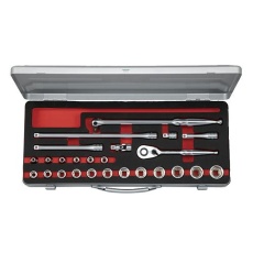 【EA618P-4A】3/8インチDR ソケットレンチセット