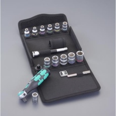 【EA617AK-240】3/8インチDR ソケットレンチセット(ZYKLOP)