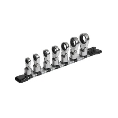 【EA618JN-100】3/8インチDR ラチェットめがねソケットセット