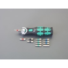 【EA550BP-61】3/8インチDR(1/4インチHex) コンビネーションドライバービットセット