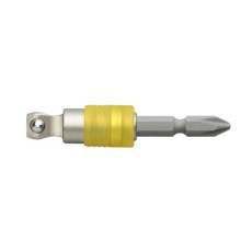 【EA618AX-136】3/8インチDR(9.5sq) ソケットアダプター(ビット交換式)