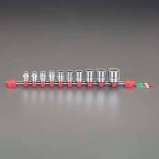 【EA618PL-1】3/8インチDR/ 7-22mm[10個組]ソケットセット