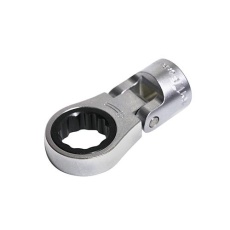 【EA618JN-113】3/8インチDR/13mm ラチェットめがねソケット