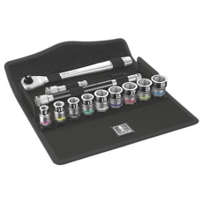 【EA617AK-201】3/8インチDR/13点 ソケットレンチセット