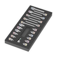 【EA612WD-31】3/8インチDR/22点 ビットソケットセット(ホールド付)