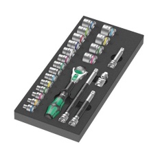 【EA612WD-1】3/8インチDR/23点 ソケットレンチセット