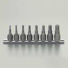 【EA618BZ-200】3/8インチDRx 3mm/12mm [INHEX]ビットソケット