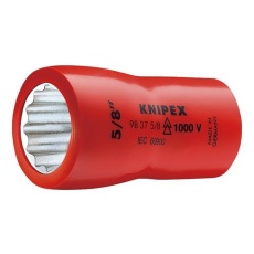 【EA640LJ-108】3/8インチDRx 5/ 8インチ 絶縁ソケット(十二角)