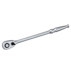 【EA618PA-24】3/8インチDRx275mm ラチェットハンドル(ロッキング)