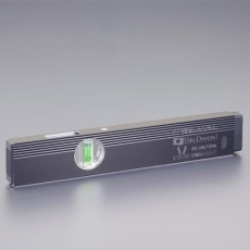 【EA721K-102】300mm アルミレベル(マグネット・LEDライト/フォークリフト用)