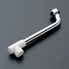 【EA468GC-36】300mm 自在スパウト(整流キャップ付)