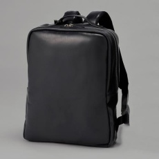 【EA927AE-20】300x100x370mm バックパック(レザー/ブラック)