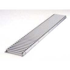 【EA985G-2】300x3.000mm ローラーコンベアー(アルミ製)