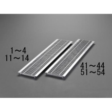 【EA951TB-44】300x997mm/2t車グレーチング(U字溝/ノンスリップ細目)