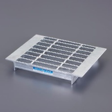 【EA951TA-74】300角集水枡用グレーチング(2t車/ノンスリップ)