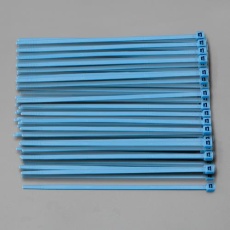 【EA475FX-130】301x4.8mm 結束バンド(金属・X線検出用/100本)