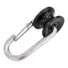 【EA638AR-22】30kg/φ12mm プーリーフック(ステンレス製)