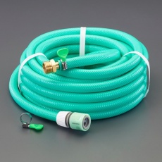 【EA124DN-30A】30m ウォーターホース(アダプター付/ギルモア用)