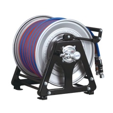 【EA300-9】30m 逆火防止器付ガスリール(酸素・アセチレン用)