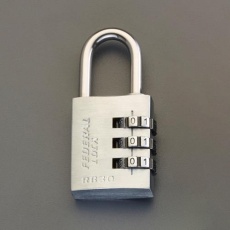 【EA983S-143】30mm ダイヤル錠(ステンレス製ツル)