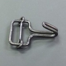 【EA628RT-653A】30mm フック(スチール黒メッキ/5個)