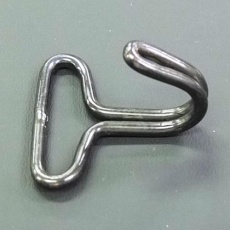 【EA628RT-553A】30mm フック(スチール黒メッキ/5個)