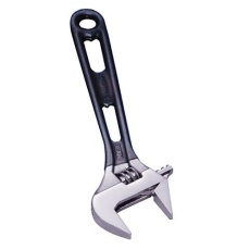 【EA530SE-22】30mm/200mm モンキーレンチ(広口/軽量/グリップ付)