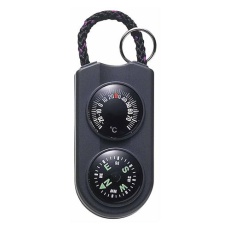 【EA739CB-24】30x 12x 60mm 温度計付コンパス