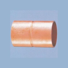 【EA432BA-12B】31.75mm 銅管ソケット(5個)