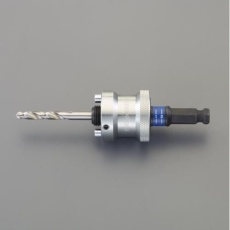 【EA823L-5SA】32-152mm/13mm ホールソー用アーバー(スナップバック式)