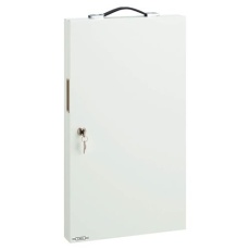 【EA956VE-45】322x 54x590mm キーボックス(80本用)