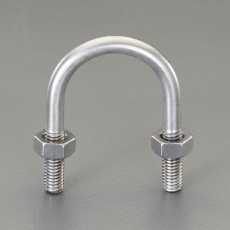 【EA440BH-32B】32A ステンレス鋼管用Uボルト(5個)