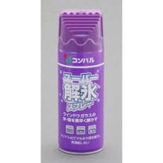 【EA922AB-131B】330ml 解氷スプレー(再凍結防止/30本)