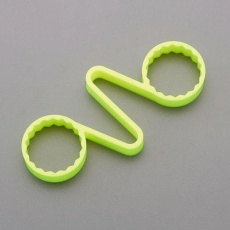 【EA519EF-11】33mm チェックリンク(10個)