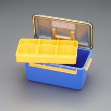 【EA508WB-1】340x190x168mm 中皿付工具箱(防滴構造)