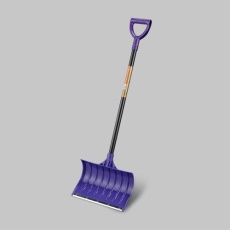 【EA650BG-160B】350x1080mm スノーショベル(雪押し兼用/2本)