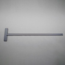 【EA846DA-10】350x1320mm ガラス切り用T型スクエアー(フラットランオフ)