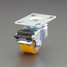 【EA986HT-16】35mm キャスター(自在金具/ブレーキ付)