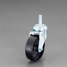 【EA986HV-0】35mm/M10 キャスター(自在金具・ねじ式)