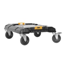 【EA505TD-76】375x255x180mm/100kg ドーリー(ブレーキ付)