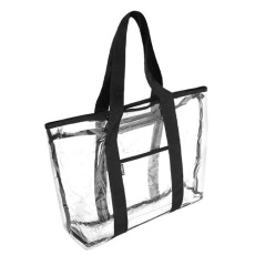 【EA927CH-58】381x127x419mm/19L トートバッグ(クリアー)