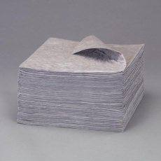 【EA929DN-11】381x457mm 吸収パッド(油・液体用/100枚)