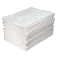 【EA929DH-11A】381x457mm 油吸着パッド(水分離型/100枚)