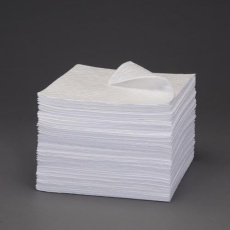 【EA929DG-11】381x457mm 油吸着パッド(水分離型/100枚)