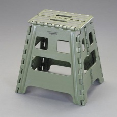 【EA903CS-2】390x320x400mm ジャグ置き用踏台(折畳式)