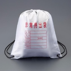 【EA925GR-51】390x450mm 非常用持出袋