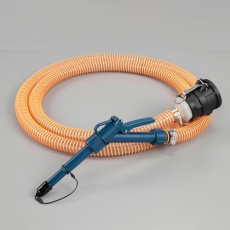 【EA990YE-21】3m IBCコンテナ用ホースセット(カプラ式)